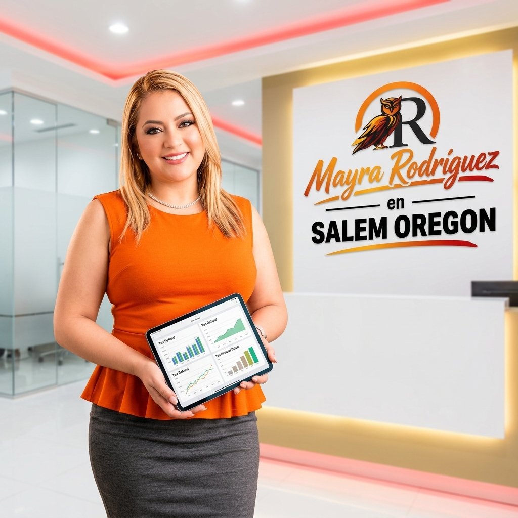 Mayra Rodríguez en Salem Oregon - Toro Taxes