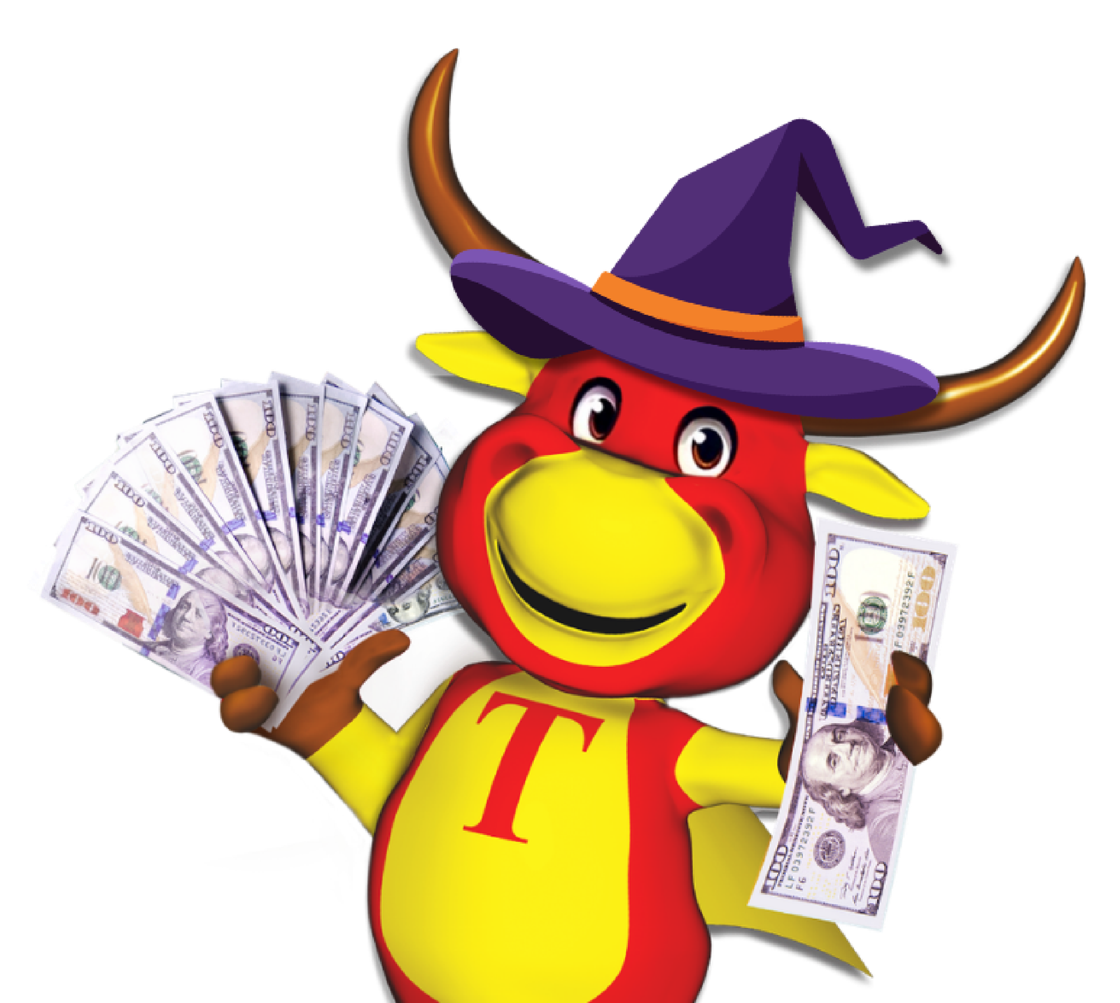 Torito Mascota Toro Taxes